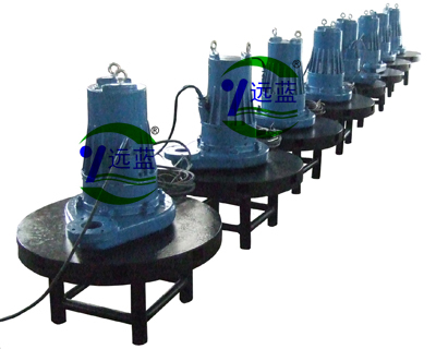 QXB型潛水曝氣機(jī)